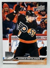 Rasmus Ristolainen 2023-24 Upper Deck Hockey Series 2 #384 Philadelphia Flyers