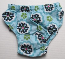 Infant Baby Girls 6-12 Months Baby Gap Flower Bloomers Diaper Cover