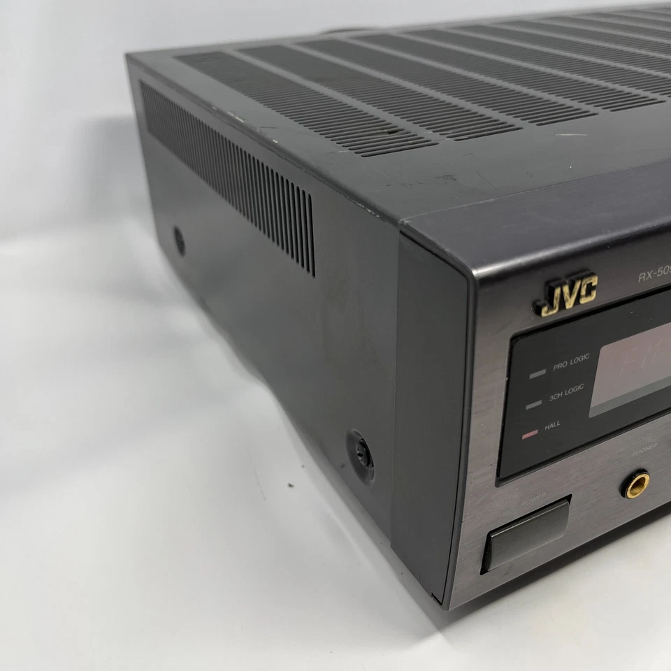 JVC RX-509V Digital Surround System Receiver TESTED - Image 3 of 4