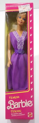 Hostess ( Hotesse ) Barbie Doll 1986 Mattel Canada 3077 NRFB