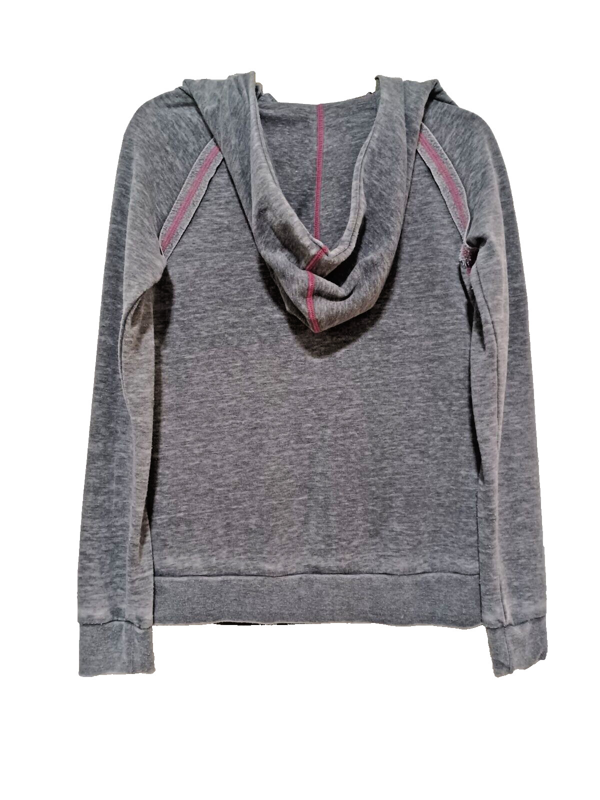 💗 SIZE SMALL HEATHERED GRAY ROXY SOFT SWEATSHIRT… - image 2