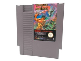 Wizards & Warriors - NES Nintendo - in OVP Box