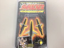 1x 3-pack Swhacker 100 Grain Expandable Bow Hunting Broadheads 2 Blade 1.75" Cut