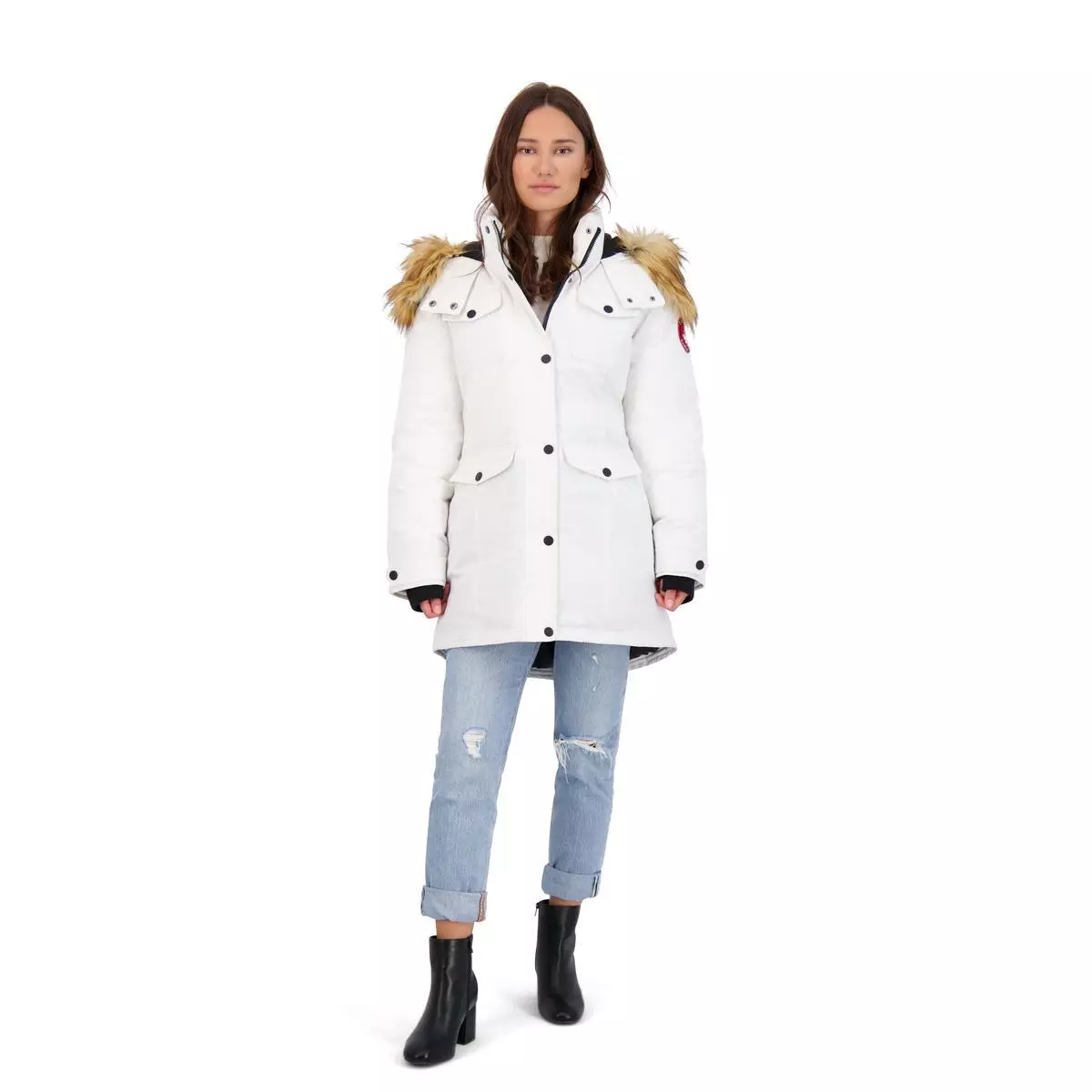 Canada weather gear shop parka review