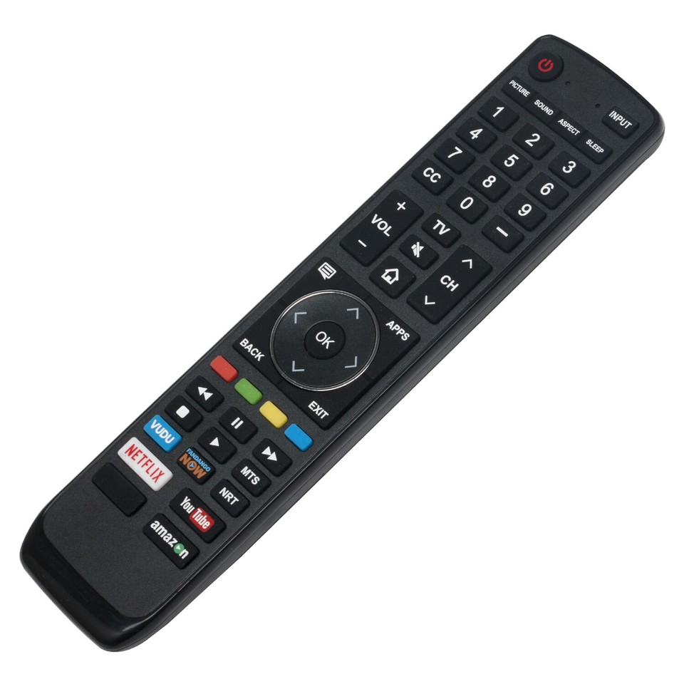 ALLIMITY Telecomando Universale Per TV Sharp Aquos, Sostituzione Modelli LE747, LE857, UHD80 E Altri - 5