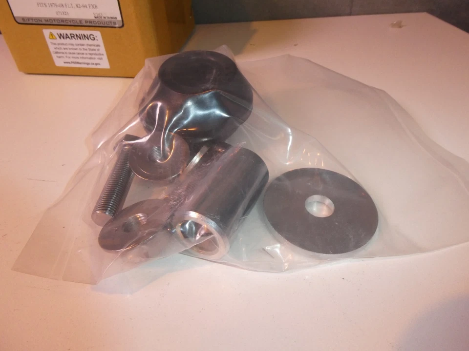 Harley Engine Mount FXR 1982 - 94 ISO Chrome Touring FLT 79-08 V-Twin 31-0905 X7 — 第 4/4 张图片