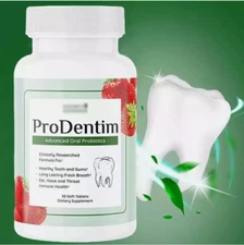 2 Bottles Prodentim Soft Tablets Chewable Probiotic For Gums Teeth 60 Tablets US