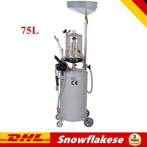 Colector de aceite usado carro de recogida de aceite aparato de extracción de aceite dispositivo de recogida de aceite usado dispositivo de extracción aceite lubricante - Imagen 1 de 11