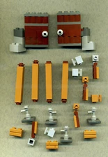 LEGO -- Small Parts -- Spares -- Excellent 2 -- from Minecraft 21227 --