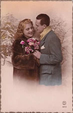 *45111 postcard fantasy - couple