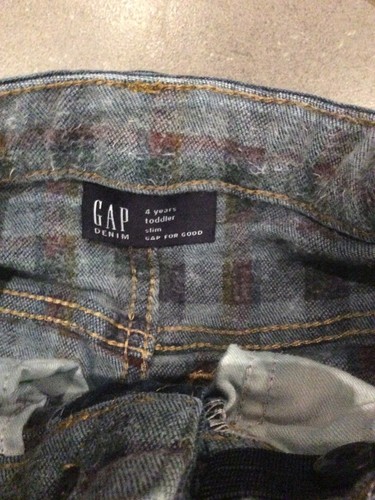 Gap Kids Denim Blue Jeans Size 4T - Picture 5 of 8