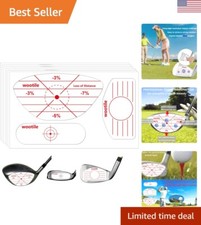 Golf Driver Impact Tape Labels 180Pcs Golf Impact Stickers Golf Clubs Labels ...