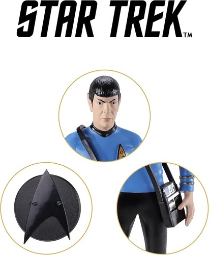 Hochwertige biegsame Spock Figur - perfekt für Sammler Display & Spiel - Bild 5 von 10