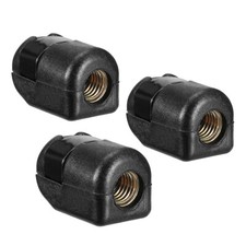 3 Pack Gas Spring End Fitting Black Connector M8 Female Thread PA66A5