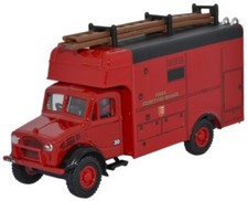BEDFORD OW LUTON - ESSEX FIRE BRIGADE  - 1:76 - OXFORD  76BD002