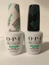 OPI Gel Color ProHeath Top & Base Coat *Free Shipping*