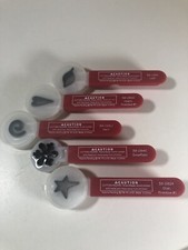 Sizzix Paddle Punch Set Of 5 Different Shapes Scrapbooking Hand Die Cut P/O