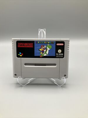 Super Mario World / Super Nintendo / SNES