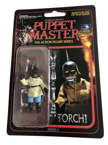 Full Moon Toys Puppet Master Torch Figure-villian-series 1-2020-rack-MOC-Gift-NE - Picture 1 of 8