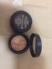 Laura Geller Baked Br l e Eyeshadow Chestnut New 0.06oz LOT 2 Pecse