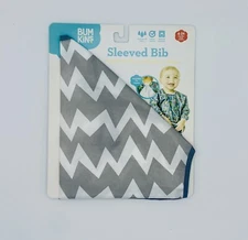 Bumkins Long Sleeved Bib Baby Toddler Waterproof Washable Stain & Odor Resistant