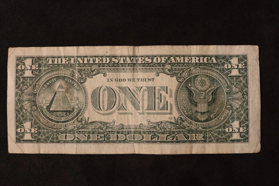 [MARCH 8, 1994] ONE DOLLAR FANCY BIRTHDAY NOTE  SN  C 30819940 B - Image 3 of 3