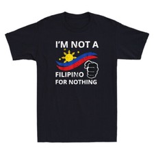Camiseta I Am Not A Filipino For Nothing Free DU30 Free Duterte Vintage para hombre