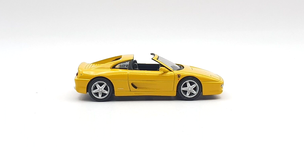 UT models Ferrari F355 GTS イエロー ミニカー 1/64 Kyosho FERRARI F355 GTS YELLOW diecast car model *READ | eBay
