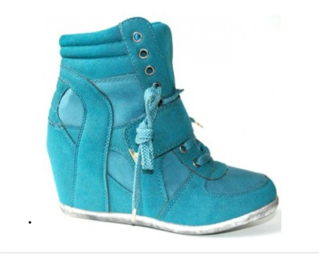 Ebay scarpe sales zeppa interna