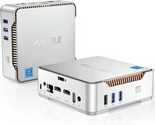 KAMRUI GK3 PLUS 4K Mini PC,Intel N97 (up to 3.6GHz) Micro PC,16GB DDR4 512GB SSD