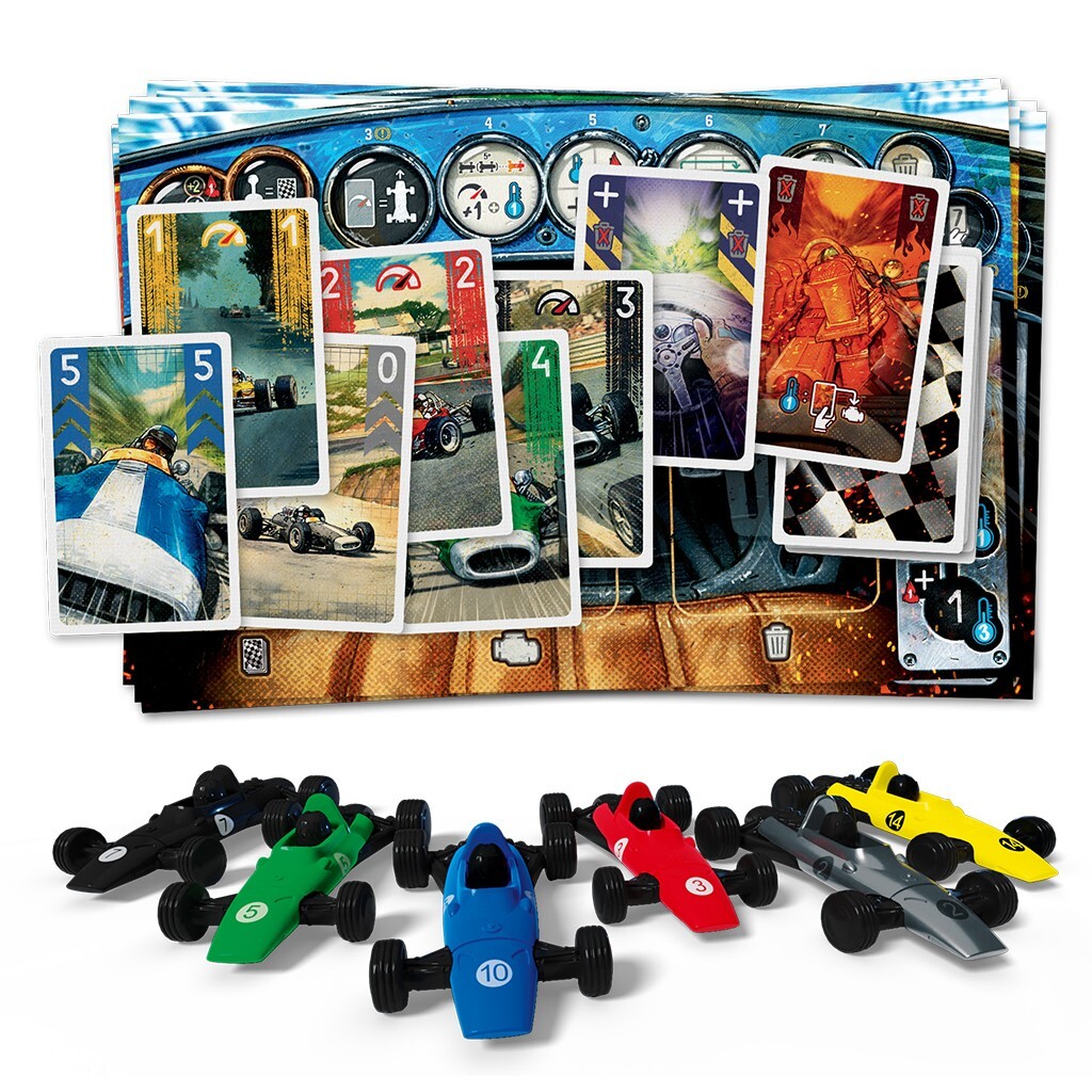 Heat: Pedal to the Metal Board Game by Days of Wonder
