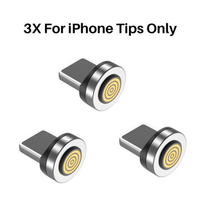 3 Pack Magnetic Phone Charger Charging Cord Cable For iPhone 14 13 12 11 Pro Max