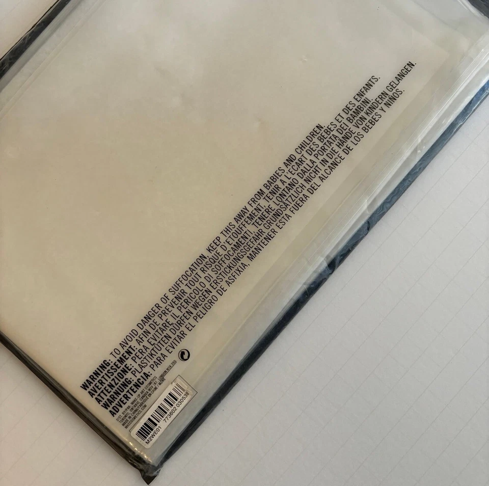 MAC BAGS - Clear - SNIP-SNAP PACS (SNIP SNAP PACKS) - VINTAGE/COLLECTIBLE - Image 4 of 4