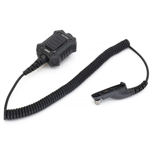 Handheld Radio Walkie Talkie U94X PTT Headset Adapter For Motorola XIR APX - Zdjęcie 9 z 9