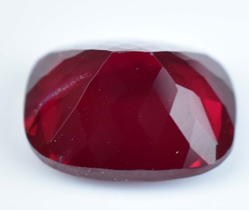 Natural Pyrope Garnet 9.05 Ct Cushion AGL Certified Mozambique Loose Gemstone - Picture 6 of 6