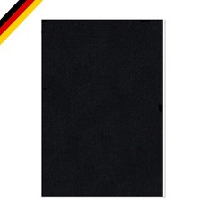 Selbstklebende Leinenflicken 20x25cm Schwarz für Sofareparatur & Kleidung