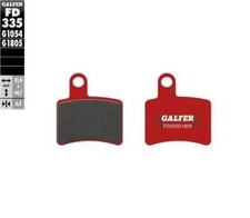 GALFER RED BETA REV-3 TRIALS BIKE REAR BRAKE PADS. 2005-2008 GRIMECA TOP QUALITY