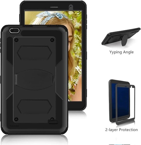 For Sky PAD 8 Pro 8 / Sky Devices Elite T8 Plus 8 inch Tablet Case Built Stand - Picture 4 of 24