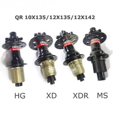 Disc Rear Bicycle Hub Mtb Gravel Bike Back Hub HG XD XDR MS 24 28 32 Holes 
