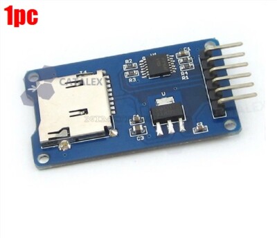 Memory Shield For Arduino Storage Board Spi Sd Tf Card Memory Shield Module For Arduino Mciro ...