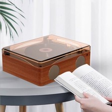 Rechargeable CD Player Bluetooth All-in-one CD Player with Speakers Hifi Sound