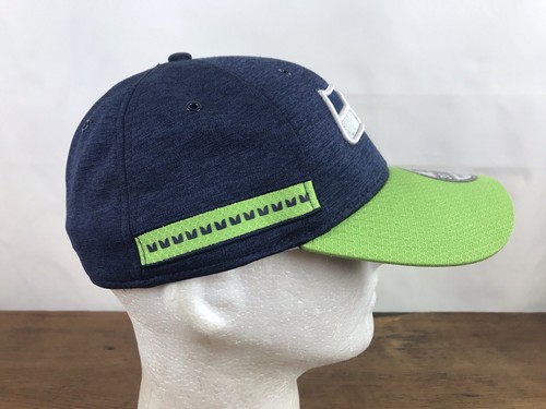 Sombrero gorra Seattle Seahawks NFL New Era ajuste elástico S/M - Imagen 4 de 8