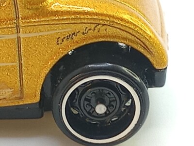 Vtg. 1997 Hot Wheels '32 Ford Coupe DTX84 Gold 1:64 Diecast | eBay