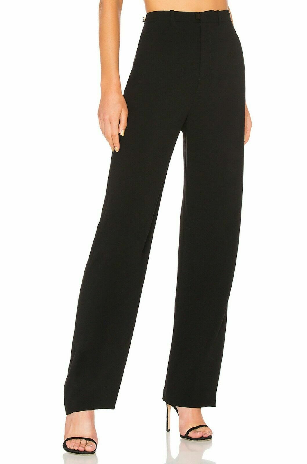 Pantalon Flare Alice + Olivia - Taille 2 - Neuf Avec étiquettes - Haute Taille Fente Côté
