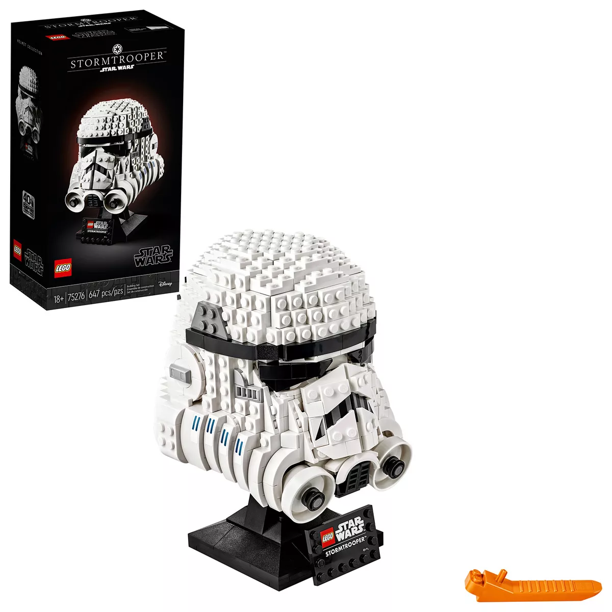 Lego constructions star wars casque stormtrooper 75276