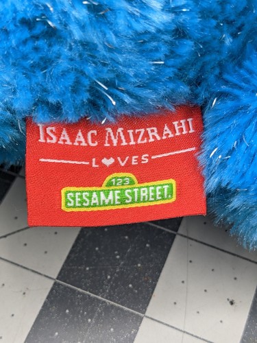 Isaac Mizrahi Loves Sesame Street Plush Cookie Monster 15 Inch Stuffed Animal - Imagen 6 de 12
