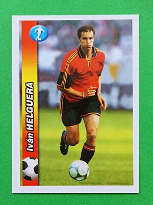 2002 Navarrete Korea Japan World Cup FIFA Ax Sticker #072 IVAN