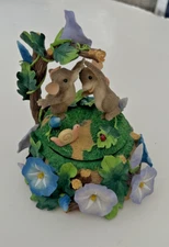 Charming Tails Fits and Floyd Dancin' Darling Musical 93/208 Rare - NEW