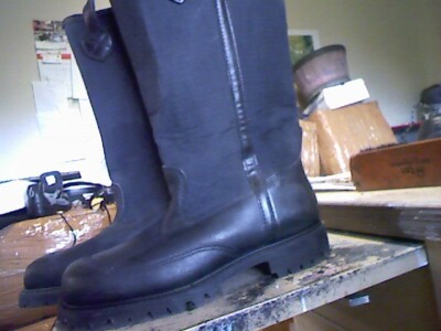 FIRE FIGHTER BOOTS by PRO-WARRINGTON SIZE 7D