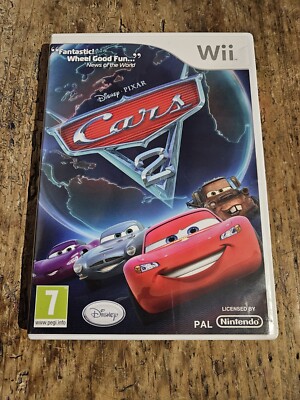 Disney Pixar Cars 2 (Nintendo Wii, 2011) - Europäische Version komplett mit Handbuch